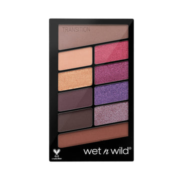 Wet n Wild Color Icon 10 Pan Palette V.I.Purple 10g